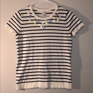 J. Crew Short Sleeve Sweater- Size XS